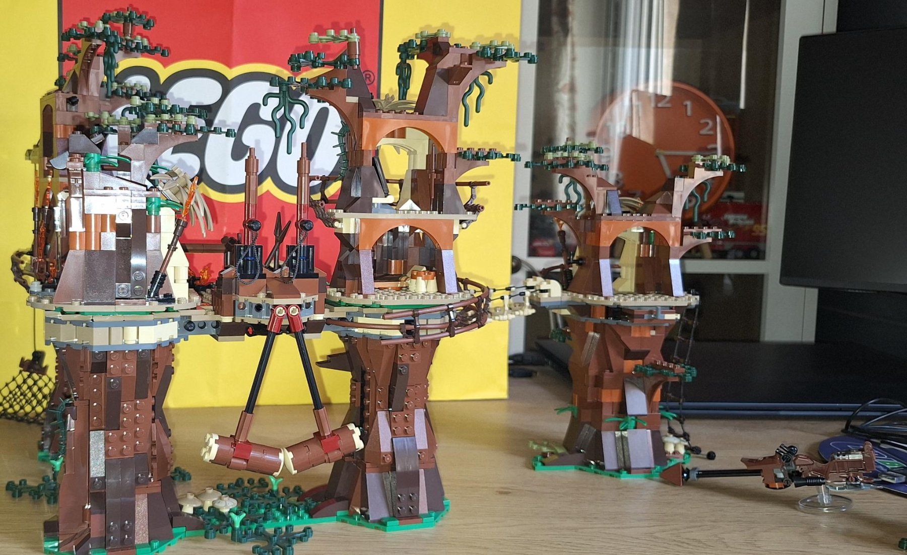 Lego Jeux de construction: Lego 10236 EWOK VILLAGE – D'occasion à Genève par BrickFanGe 3
