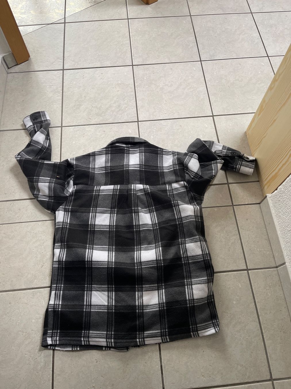 Hemden: Neue weiche Flanell Hemd Jacke Gr L – Neu (gemäss Beschreibung) aus Lostorf von Luelostorf 1