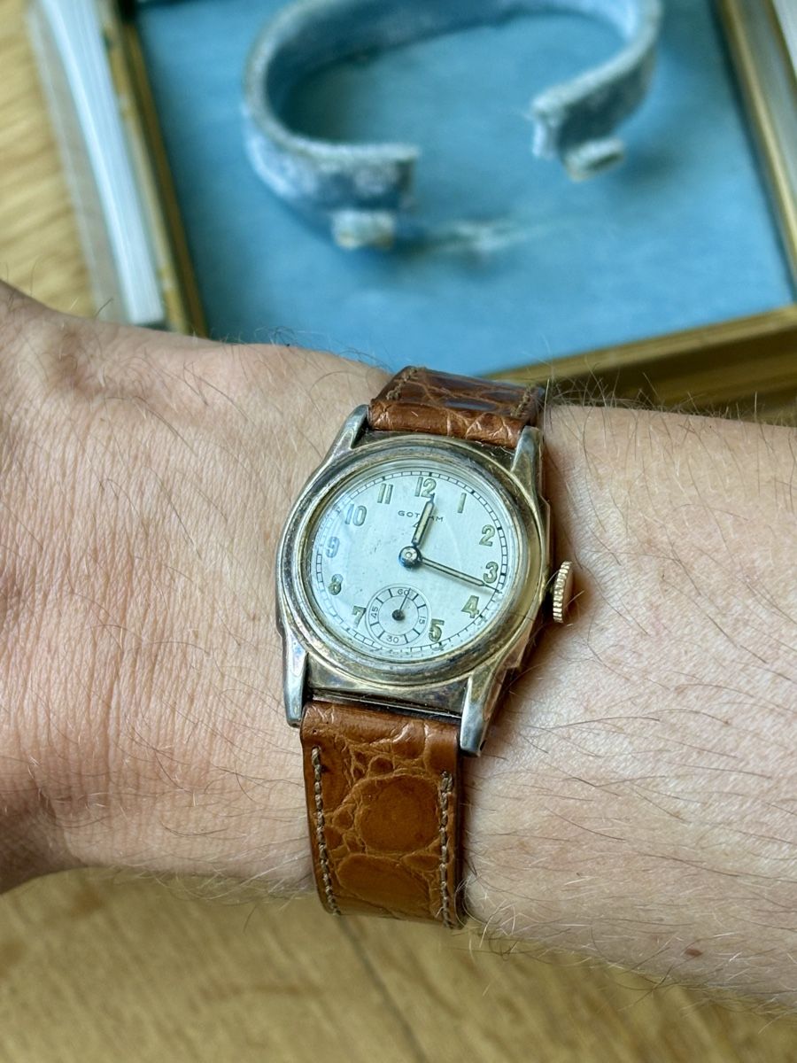 Orologi: Gotham Art deco 1950 Full Set – Usato da Lausanne venduto da marinemtr 7