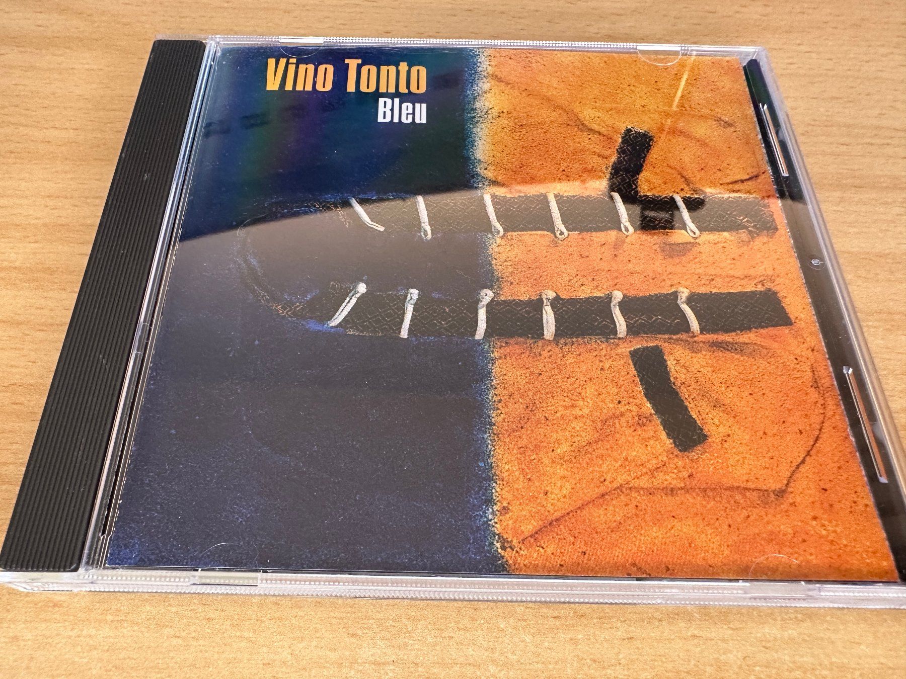 CDs: Vino Tonto – Bleu – Gebraucht aus Rikon im Tösstal von Alpenmutz
