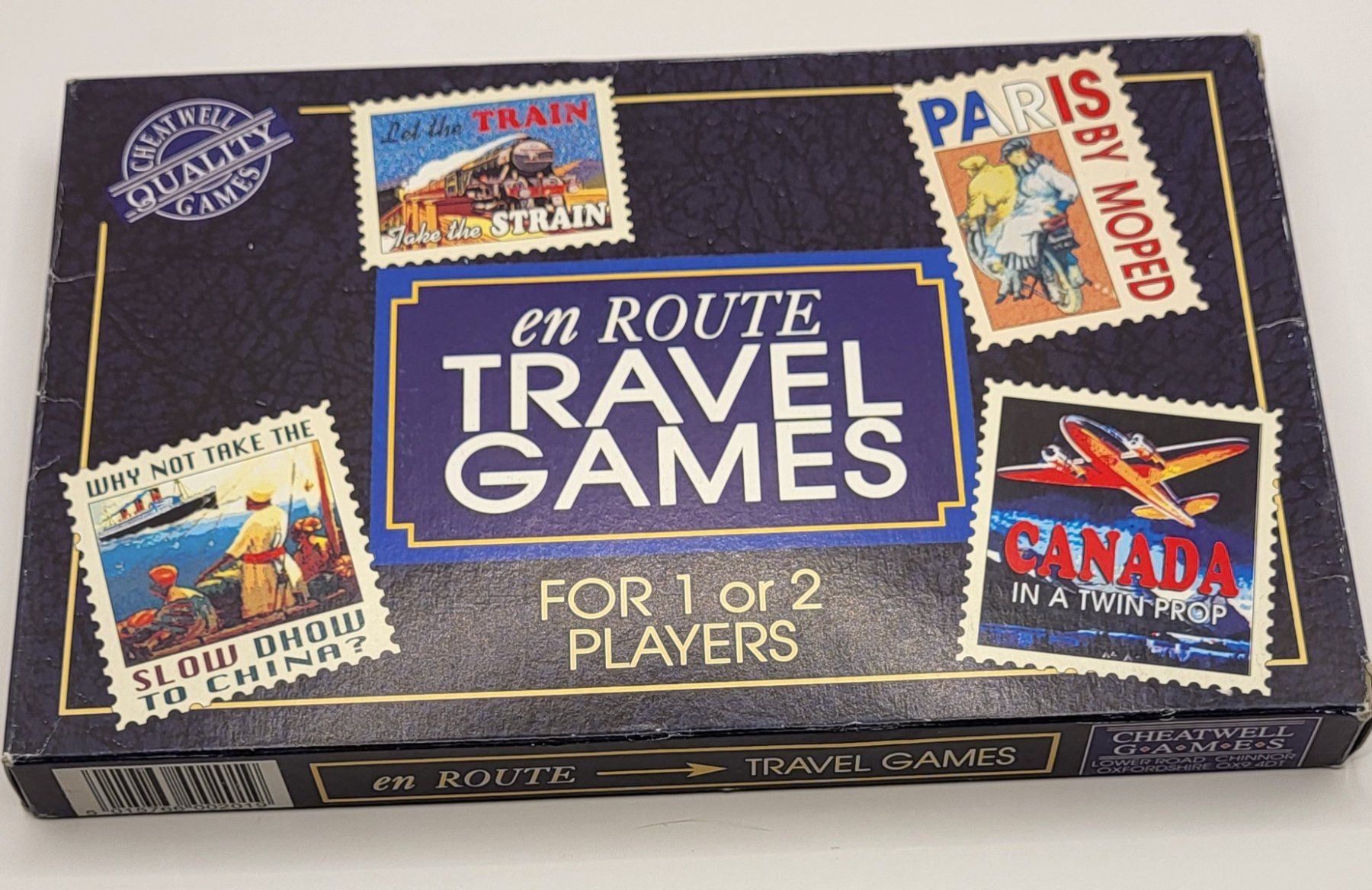 Giochi: En Route Travel Games – Usato da Altendorf venduto da keskomat