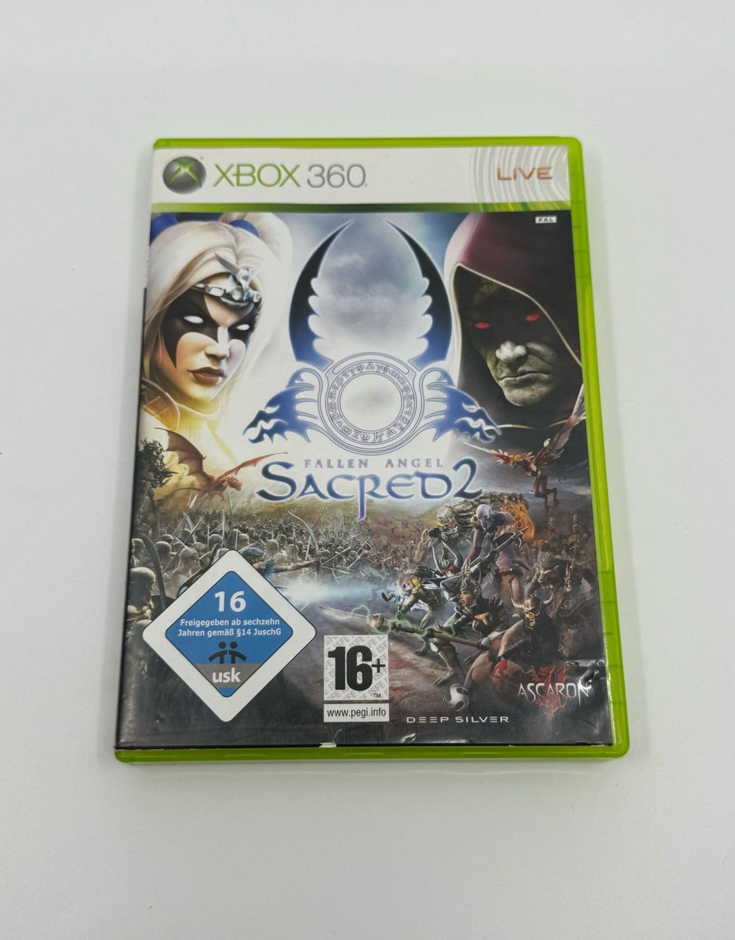 Spiele: Fallen Angel Sacred 2 (XBOX 360) – Gebraucht aus Herisau von Seyashop1