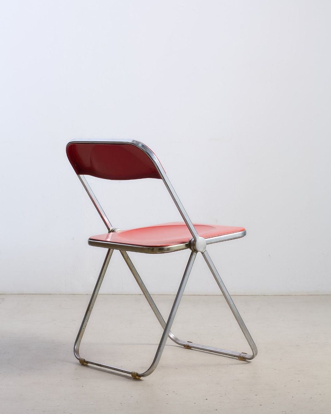 Castelli Sedie: Designerstuhl von Anonima Castelli ''Plia'' – Usato da Zürich venduto da kioskio_zh 2