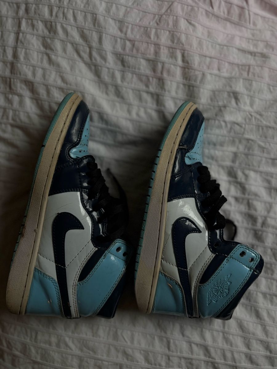 Jordan Scarpe da uomo: Baskets Nike Air Jordan 1 Bleu Clair – Usato da Le Grand-Saconnex venduto da c7w_ngx7 3