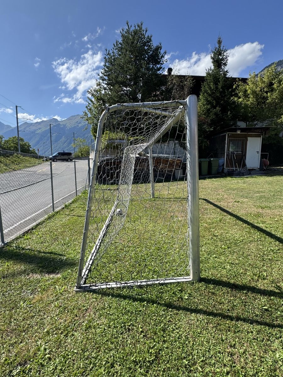 Porte da calcio e da hockey: Fussballtor Alu 5 x 2m – Usato da Brienz BE venduto da jeyjeyyyyy 4