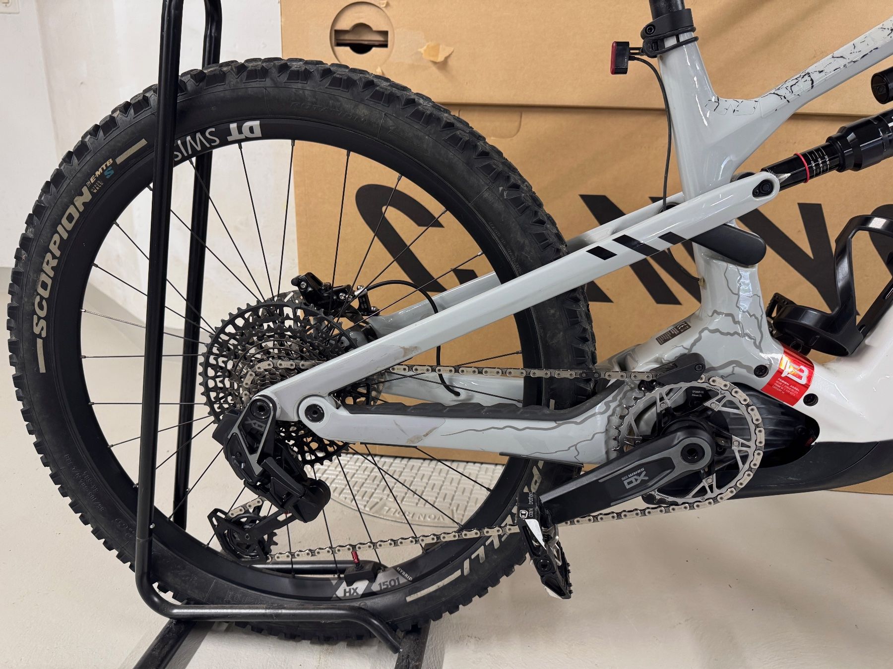 Canyon Biciclette: Canyon Stive:ON CFR LTD – Usato da Hofstetten SO venduto da mgl_dh5v 4
