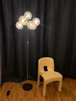 Lampadaire vintage 7 globes