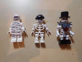 LEGO Skelett/ Mumie Minifiguren  ( 219 )
