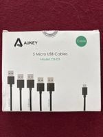 Ladekabel Aukey Micro USB Kabel Set CB-D5 - 5 Stk. nur 4.90