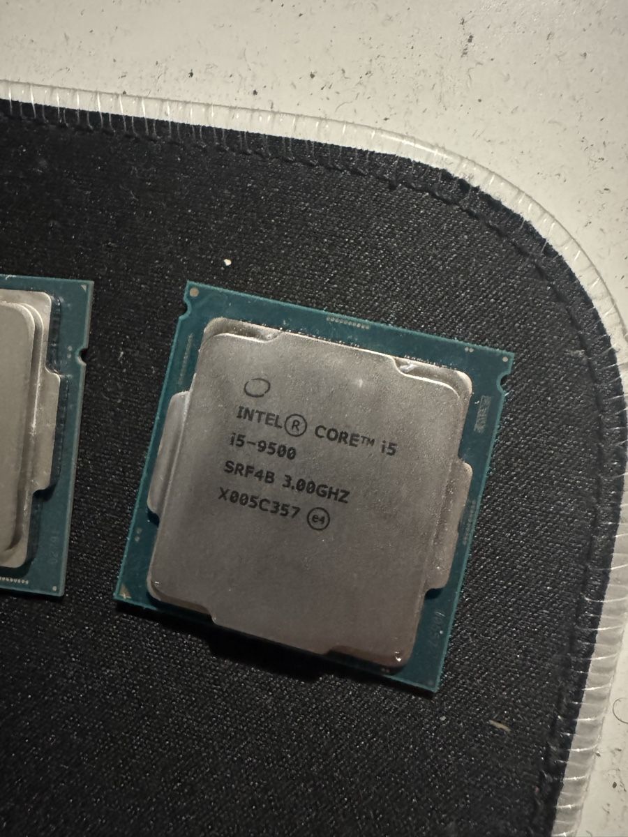 Intel Componenti elettronici: Processore Intel core i5-9500 – Usato da Renens VD venduto da nic_7dnb