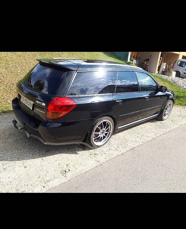 Barres de toit: Dachträger Subaru Legacy – D'occasion à Menznau par mar_qn98 1
