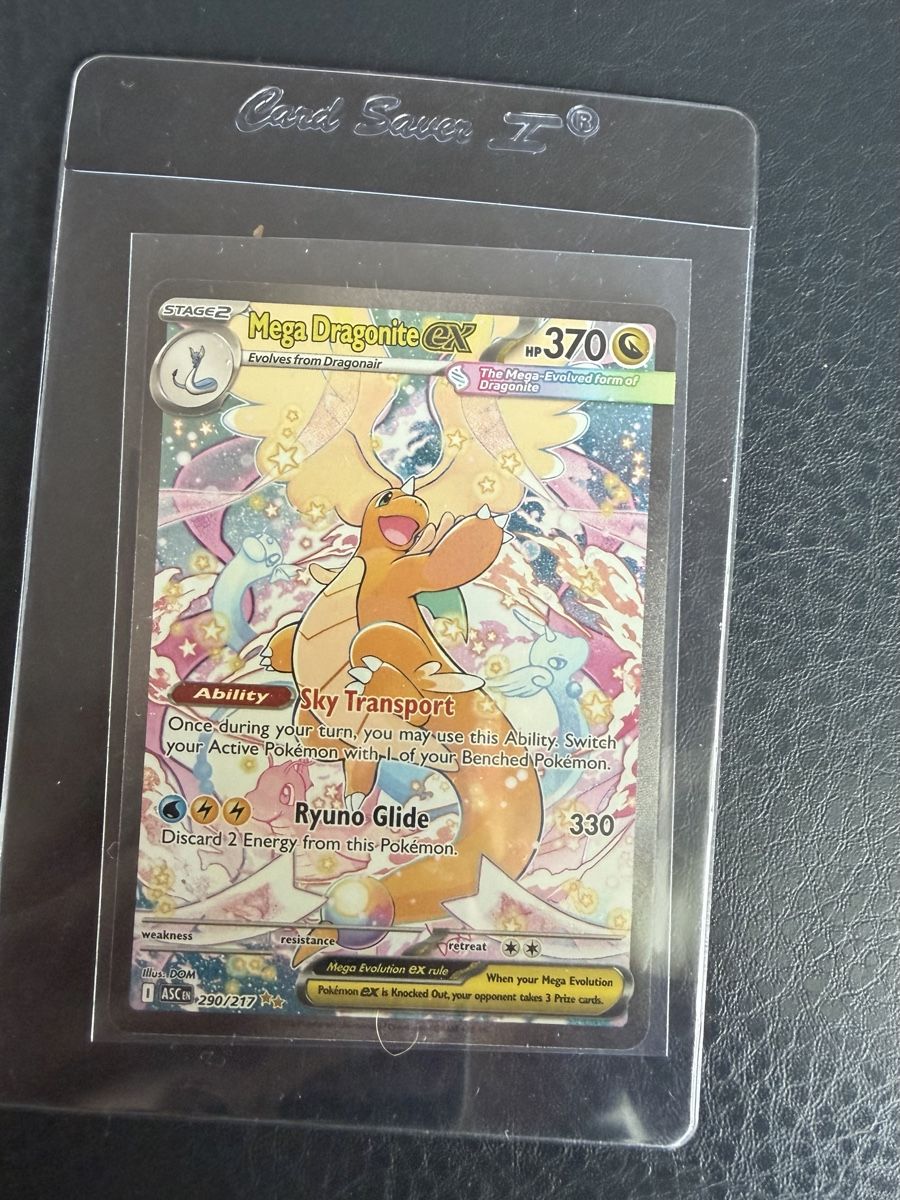 Pokémon Carte collezionabili: Mega Dragonite Ex 290/217 Kandidat PSA10 – Nuovo e nell'imballaggio originale da Fischbach-Göslikon venduto da Jan_Bartu 2