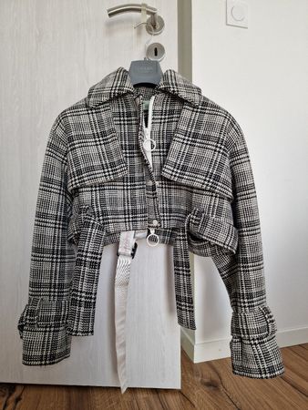Trench/blazer Off-White
