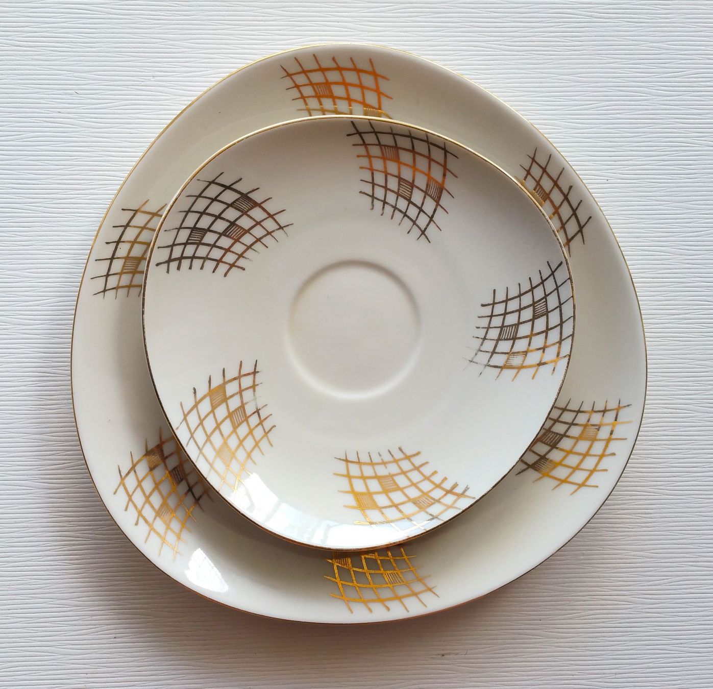 Tazze: Sammler-Tasse. 1940er-max.1950. – Usato da Oberriet SG venduto da Atir47 3