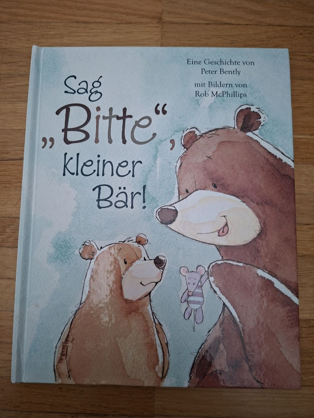 Libri: Kinderbuch Sag Bitte kleiner Bär – Usato da Wallisellen venduto da rahelr90