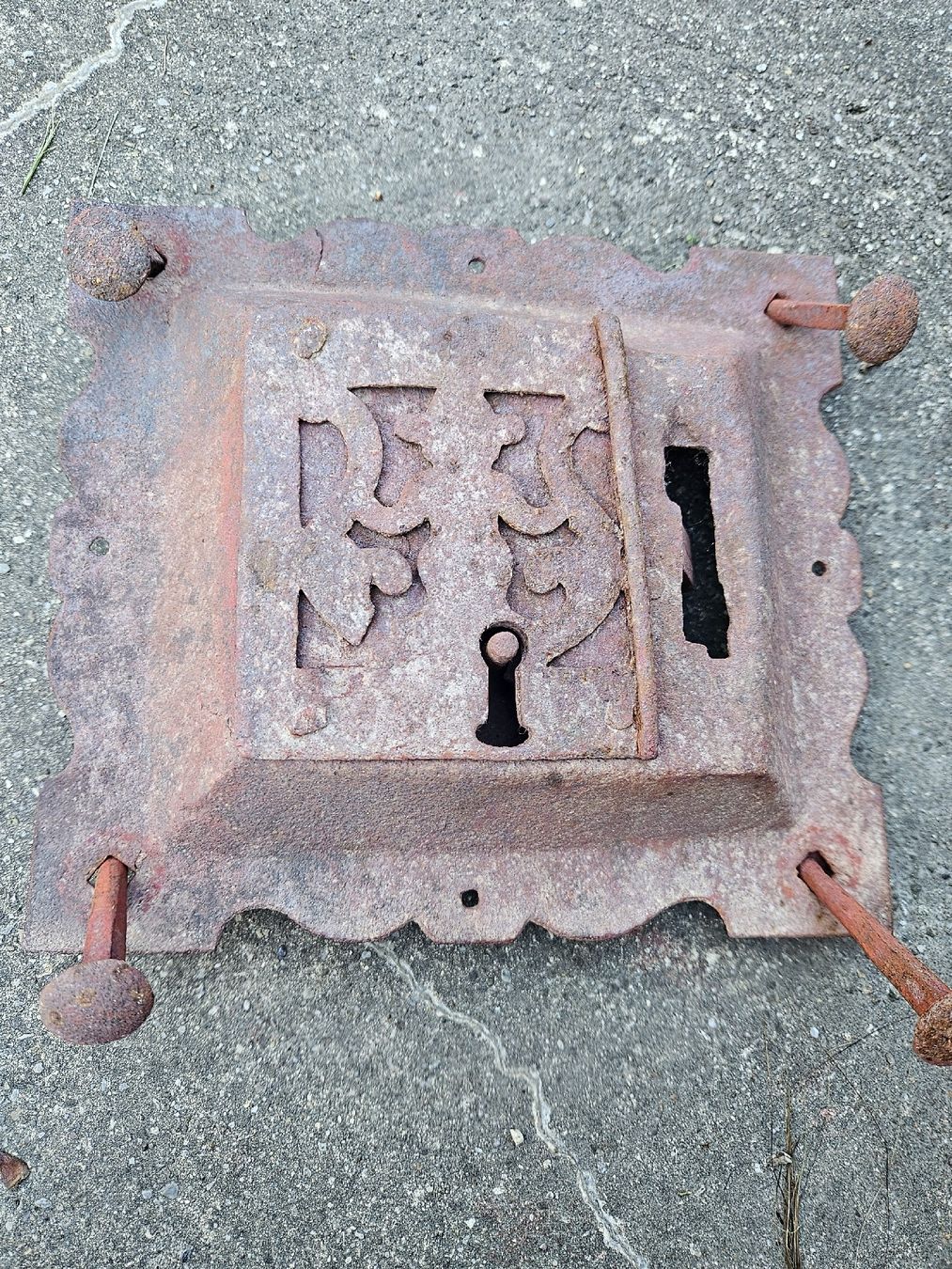 Lucchetti: türschloss museal – Usato da Schwellbrunn venduto da Omega-alpha