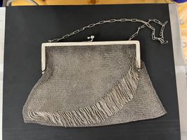 Antike Luxus-Handtasche aus vergangenen Zeiten