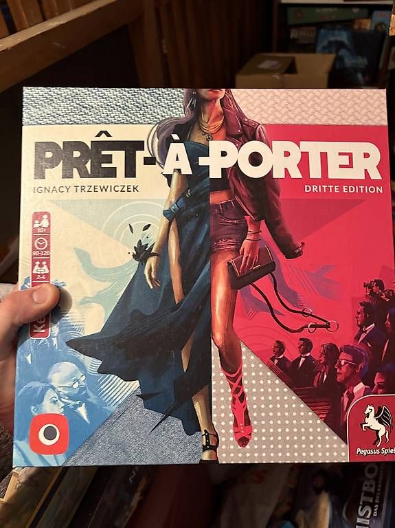 CDs: Pret A Porter – Gebraucht aus Oberriet SG von Golf3000