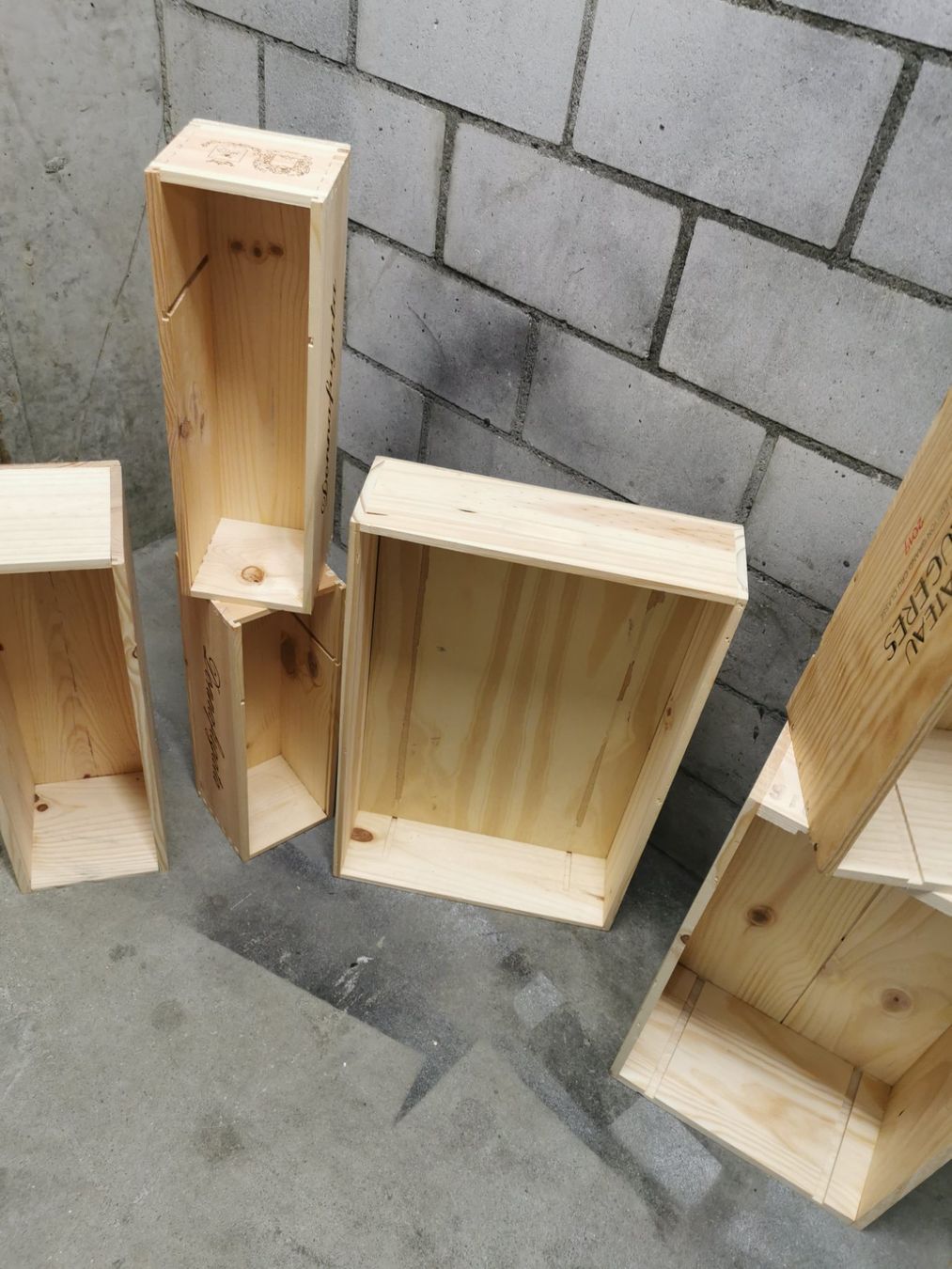 Altro: 10 x Weinkisten /Einzelboxen – Usato da Wetzikon ZH venduto da Tothart 4