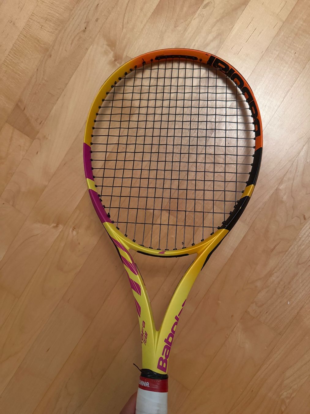 Babolat Schläger: Babolat Pure Rafa Team – Gebraucht aus Uster von Cappolous