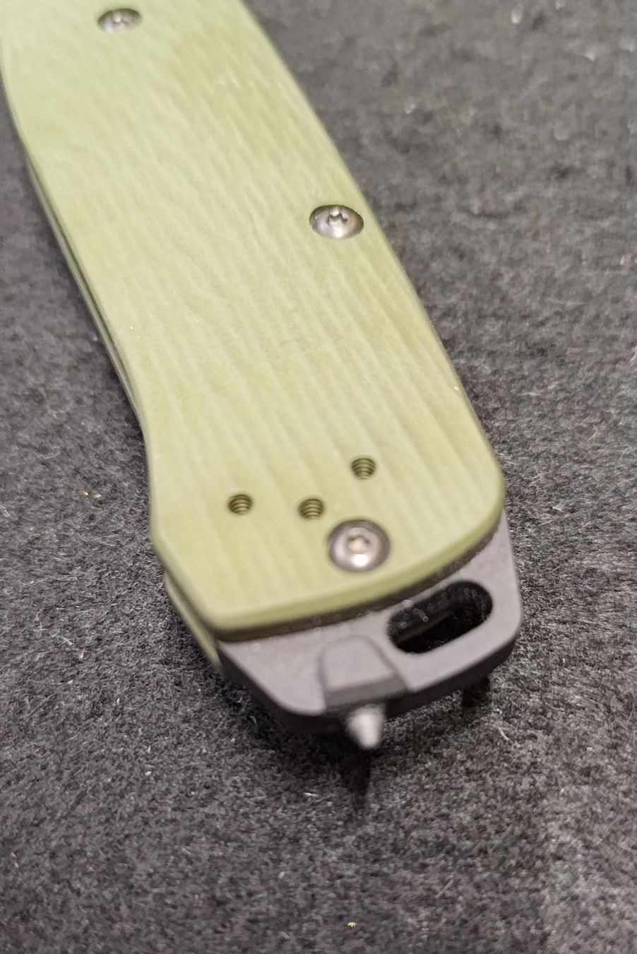 Benchmade Coltelli tascabile: Benchmade Taschenmesser Bailout – Nuovo e nell'imballaggio originale da Gerzensee venduto da cobo02 1
