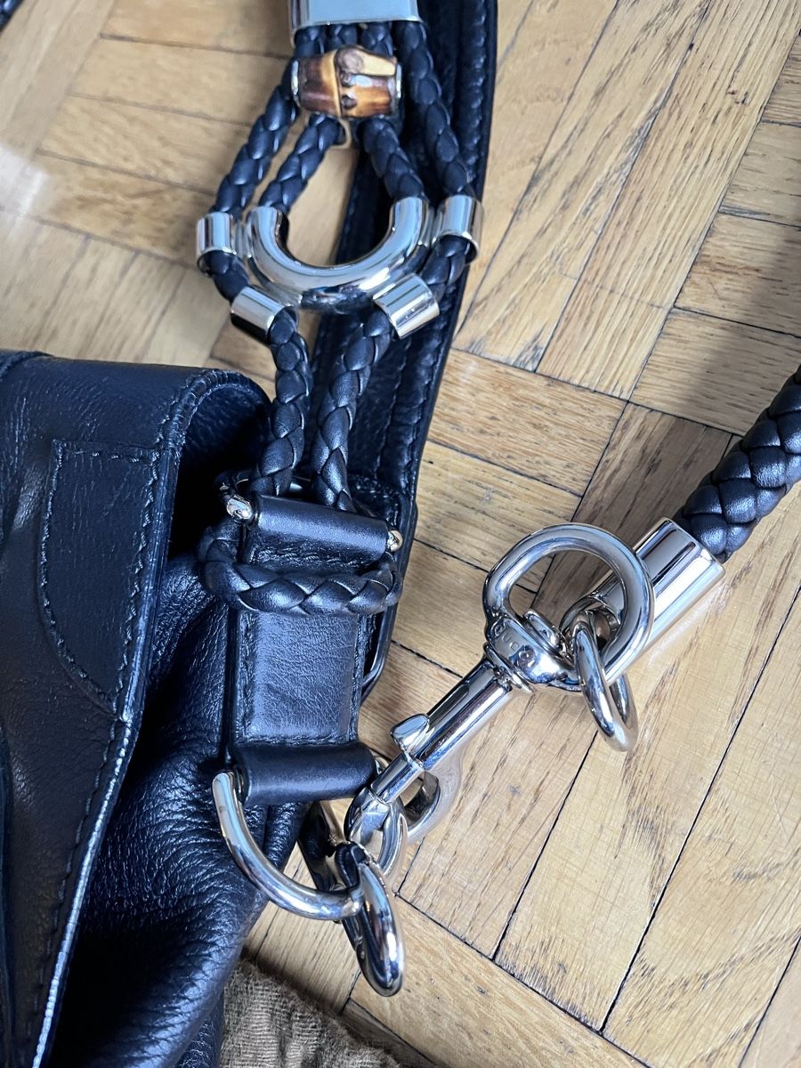 Gucci Borse: Sac Gucci techno horsebit bag noir NEUF – Nuovo (secondo la descrizione) da Genève venduto da ct_fqr8 4