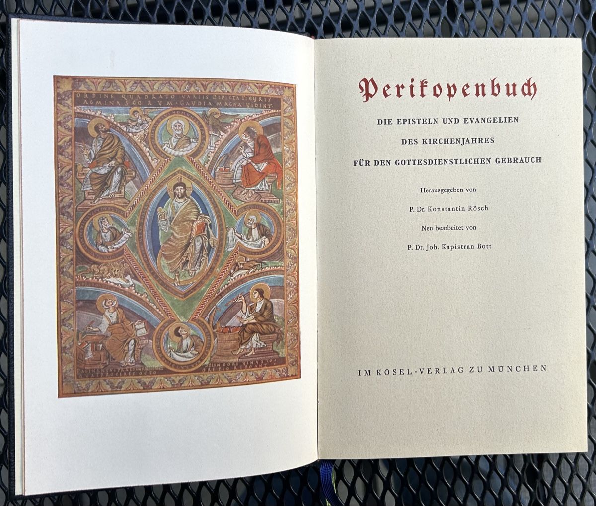 Libri: Bibel/Perikopenbuch  – Usato da Reinach BL venduto da Linda013