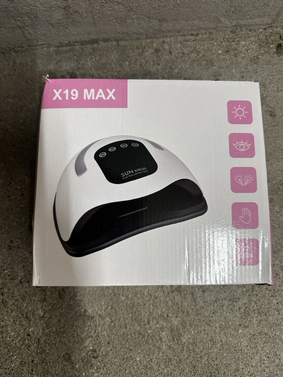 Lampen: SUN X19 MAX Nageleuchtentrockner neu – Neu (gemäss Beschreibung) aus Kilchberg ZH von erv_tqz8