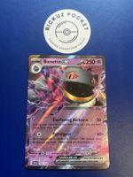 Banette Ex #88 Pokemon Scarlet & Violet
