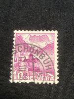 Schloss Chillonl ZNr.203y- Vollstempel Schönbühl 1938