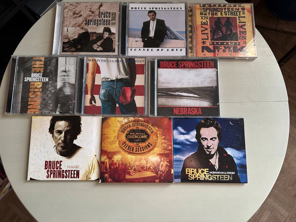 BRUCE SPRINGSTEEN tolle CD's Kult Top Hit Rock Hits The Boss (Gebraucht ...
