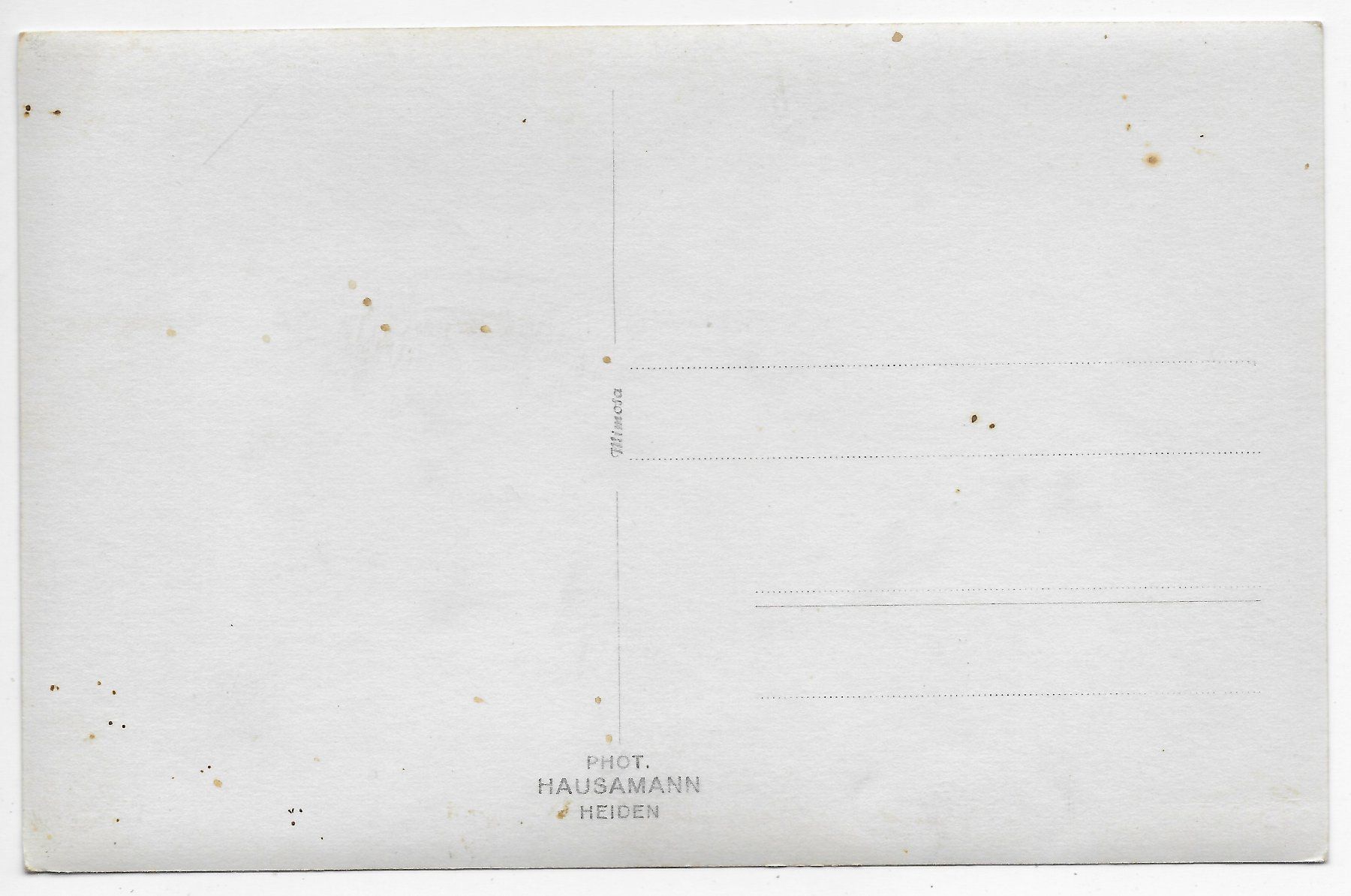 Cartoline postali: Hotel Linde Heiden – Usato da Hefenhofen venduto da Richsalz 1