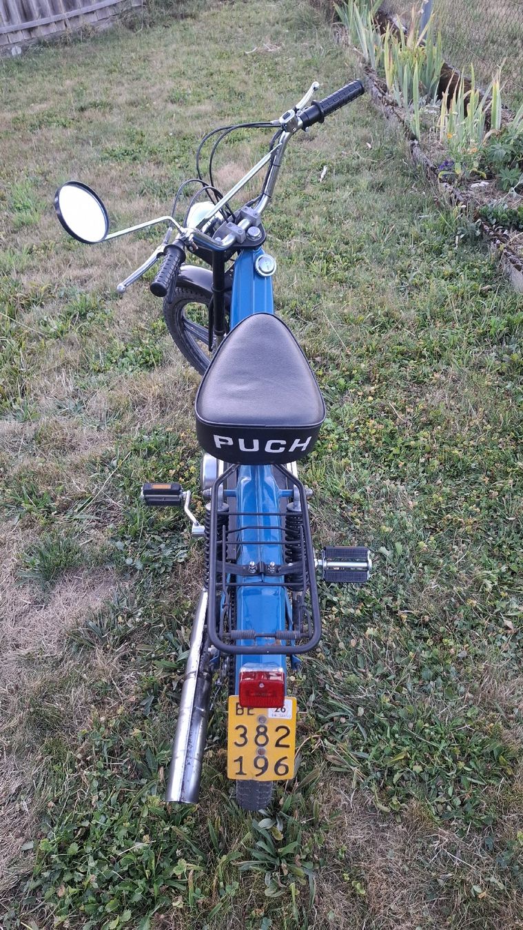 Puch Mofas: Puch Supermaxi LG2 Kat – Gebraucht aus Guggisberg von hun_x29w 2