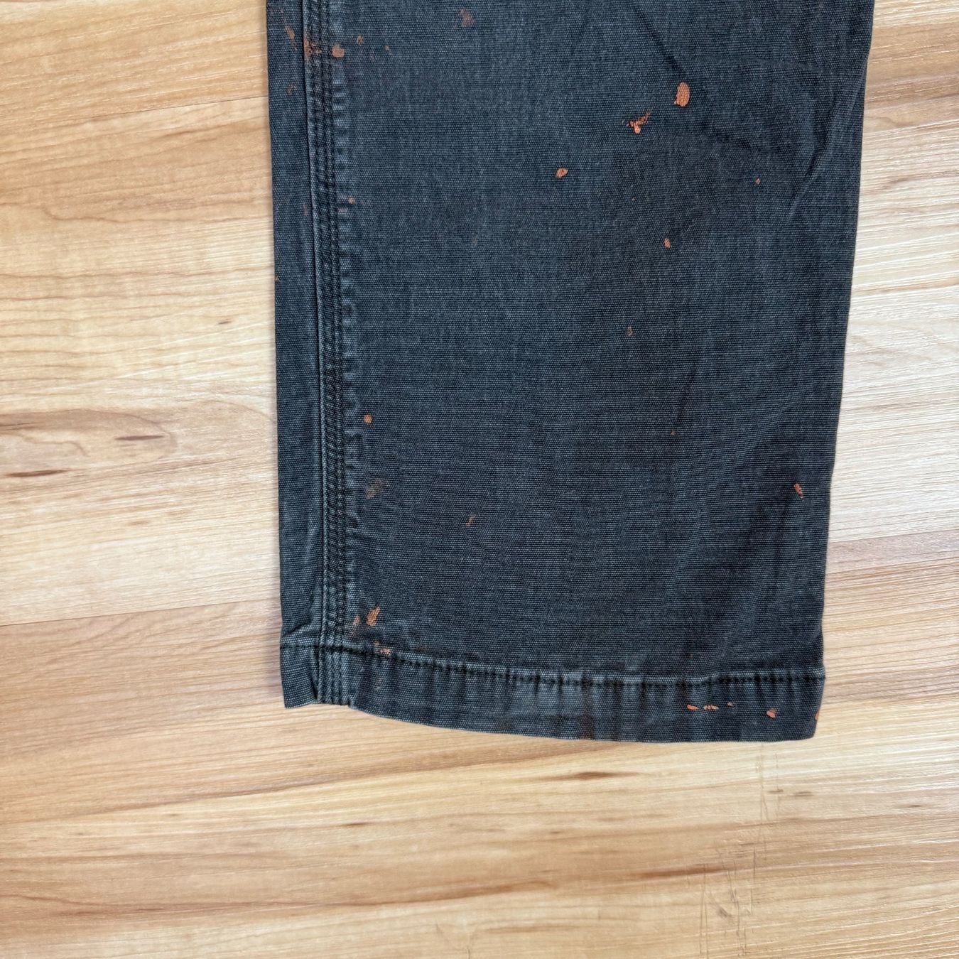 Carhartt Hosen: Vintage Carhartt Carpenter Hose Grey Washed – Gebraucht aus Herisau von 1asupply 3