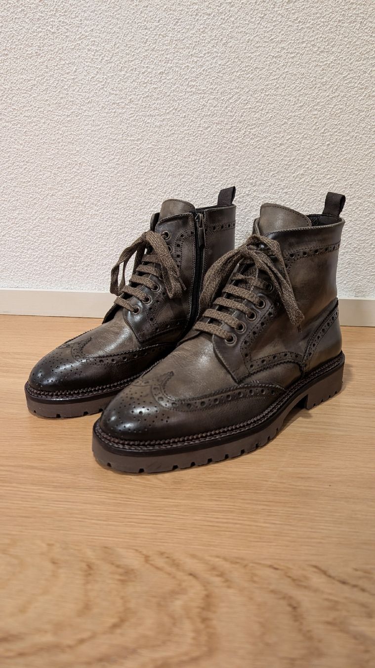 Scarpe da uomo: EXTON Stiefelette NEU – Nuovo (secondo la descrizione) da Felben-Wellhausen venduto da michael_jackson01