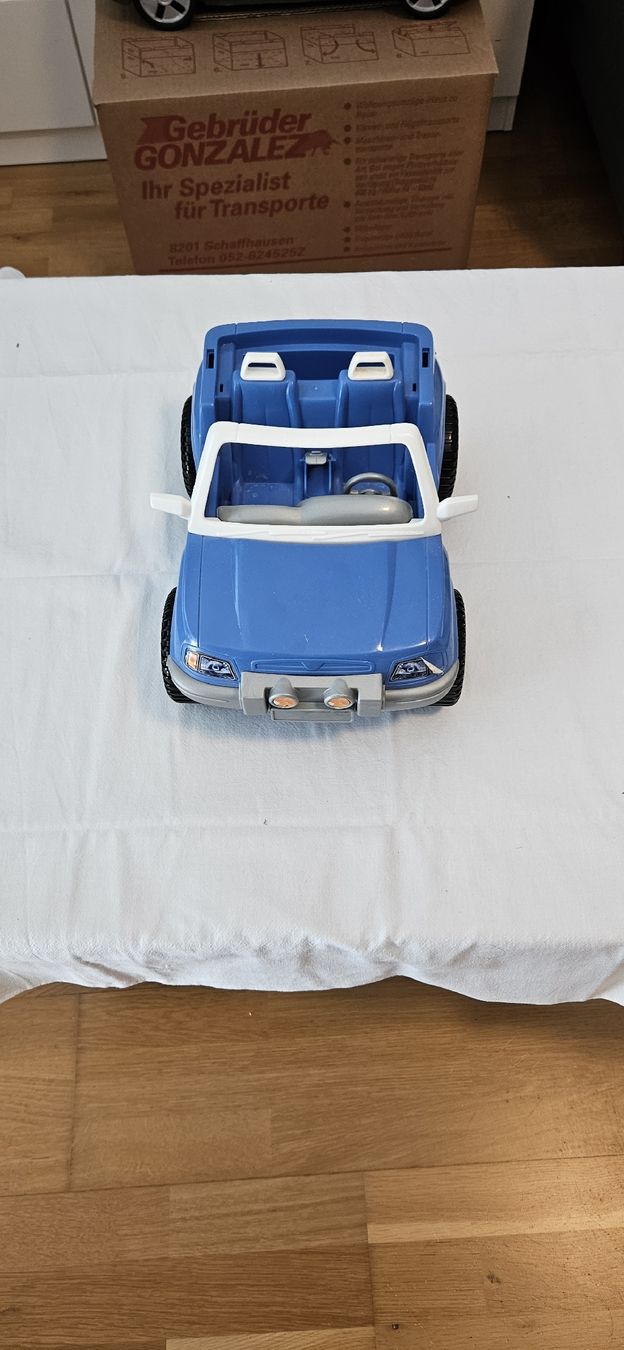 Giocattoli: Barbie Auto blau – Usato da Neuhausen am Rheinfall venduto da pin_9fgb
