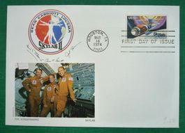 FDC Sondermarke / Skylab / May 14, 1974 / Astrophil 45
