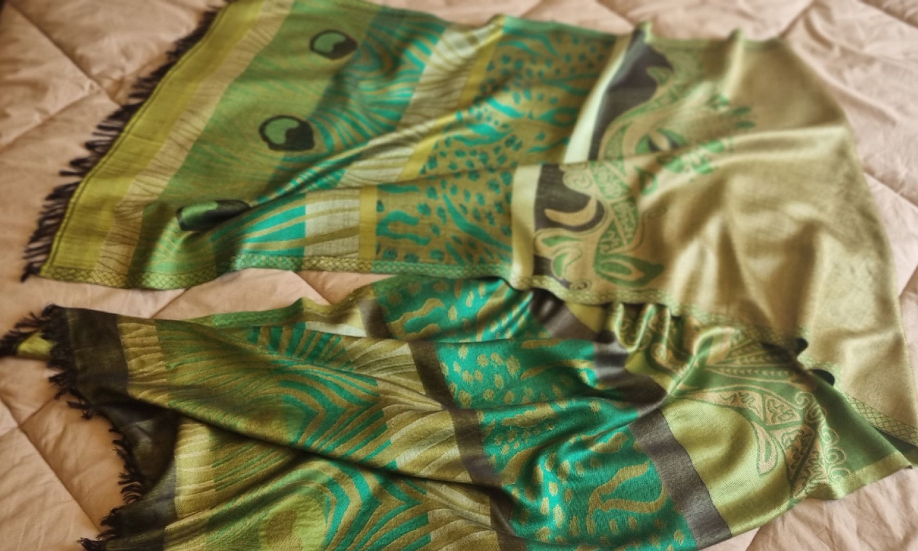 Foulard & Sciarpe: SELECTION SP PRIVEE Pashmina écharpe femme – Usato da Borex venduto da mab_28bf 5