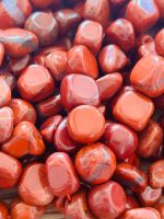 Strang echte red jasper Nuggets / stone 8-10 mm