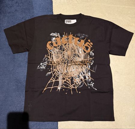 Travis Scott x Spider T Shirt