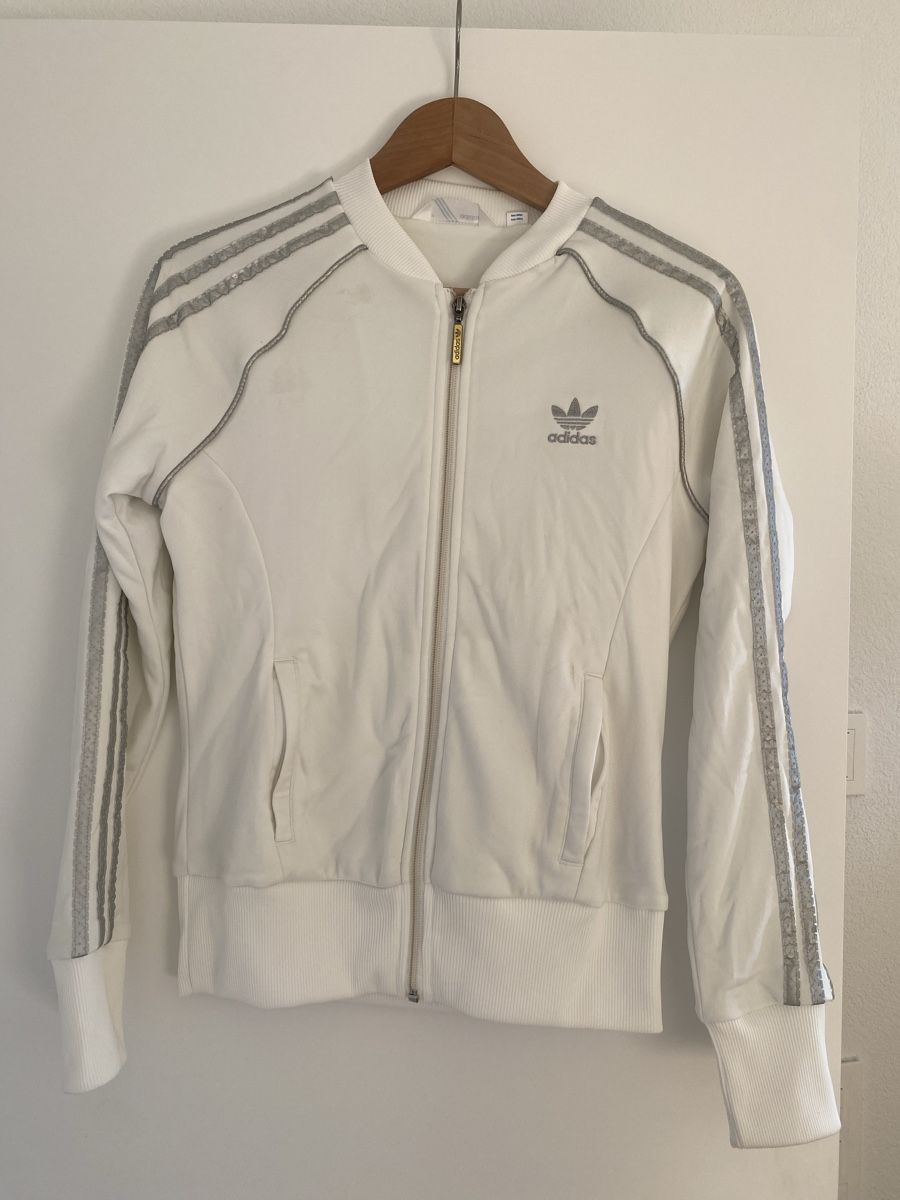 Adidas Giacche: Adidas Damen-Trainerjacke Gr. 38 – Usato da Blauen venduto da Baggi