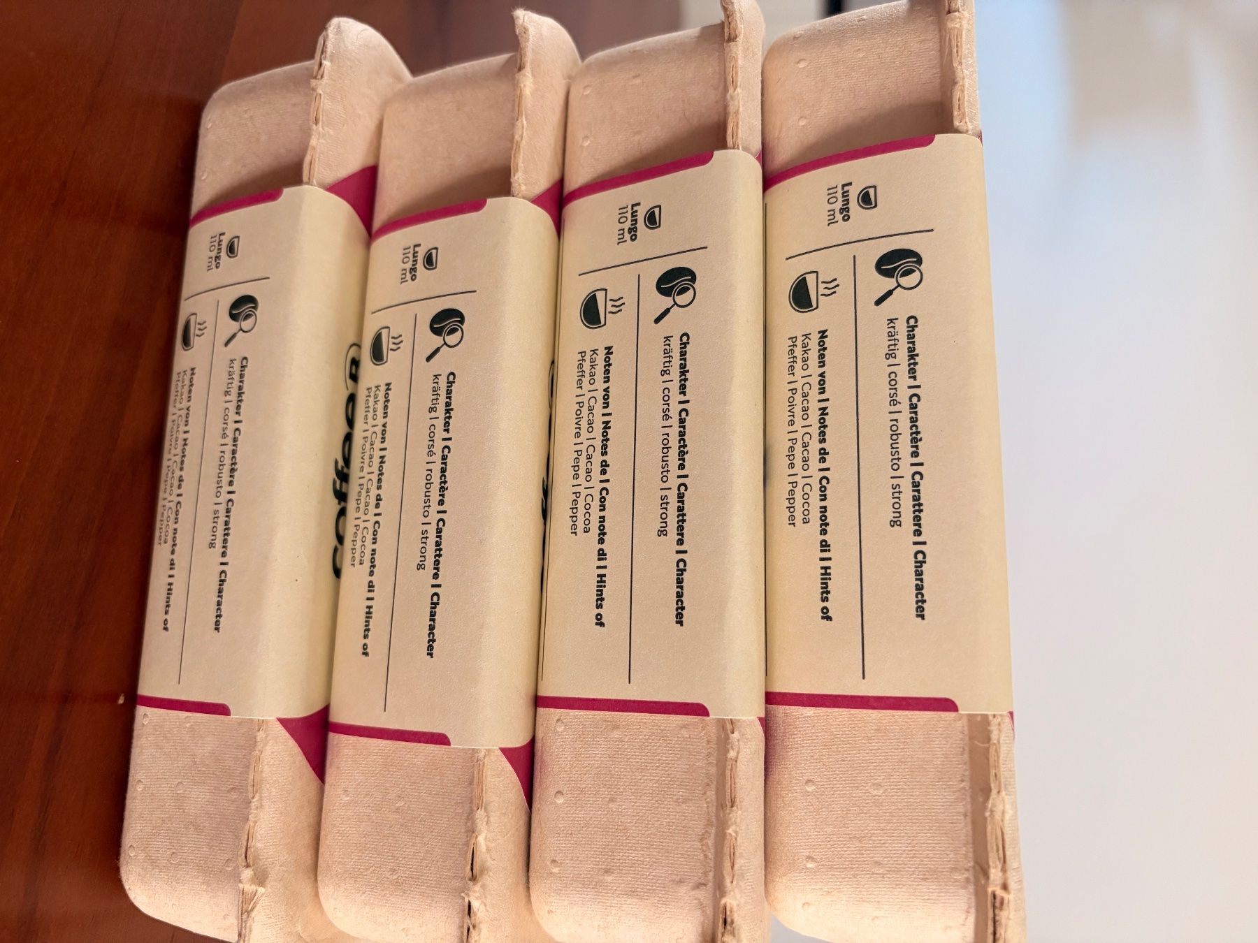 Migros Aliments & Spécialités: CoffeeB coffee balls 4Packungen à 18 – Neuf avec emballage d'origine à Kloten par jan_ct2l 2