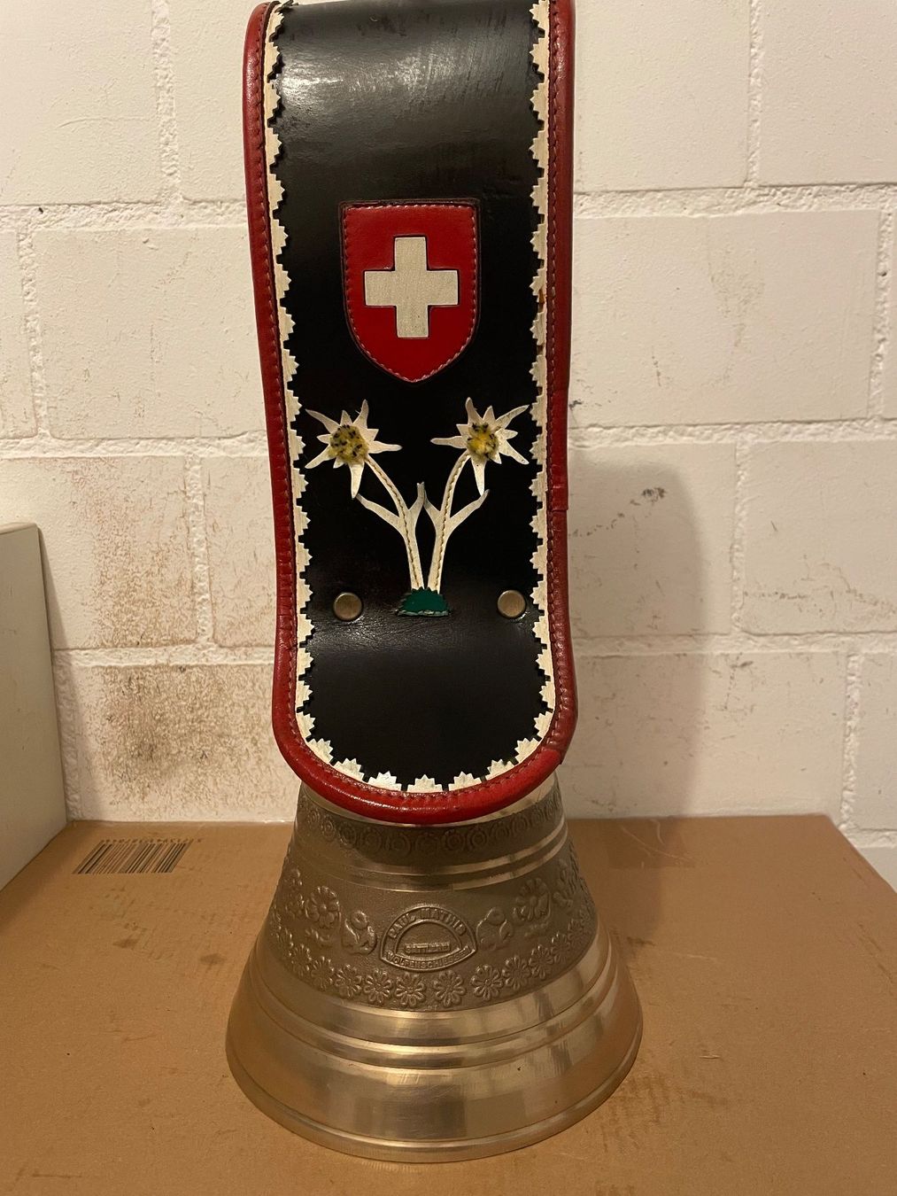 Campanacci mucche: Neuw. Glocke ab 1.00 Fr. – Nuovo (secondo la descrizione) da Birrhard venduto da magisto52