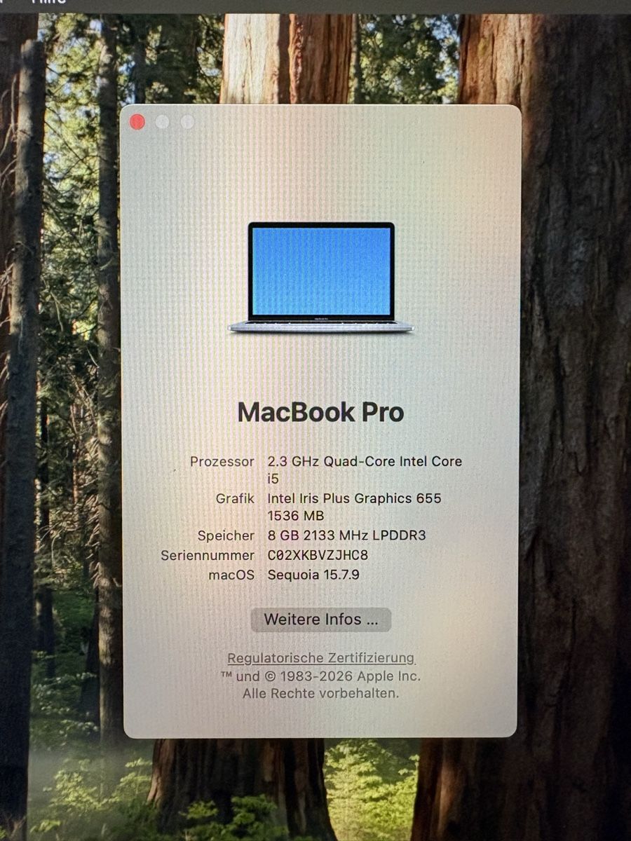 Apple Notebook: MacBook Pro 13 – Usato da Bern venduto da l.gautschi 1