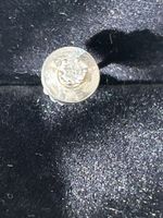 Gold Ohrstecker mit diamanten Steinen