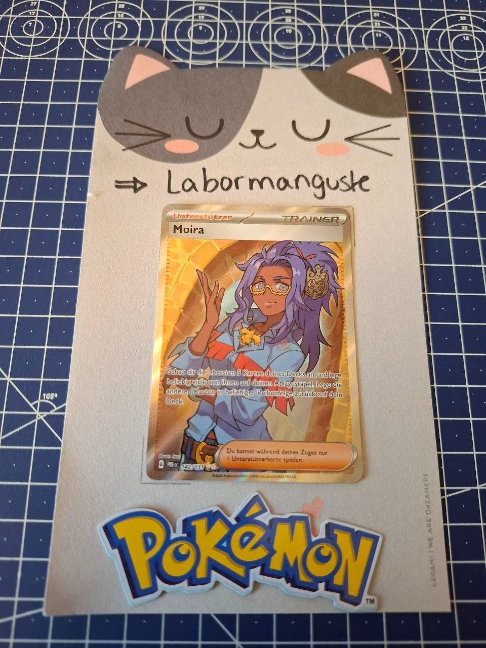 Pokémon Carte collezionabili: Pokemon Trainer Moira 142/131 DEU – Nuovo (secondo la descrizione) da Fällanden venduto da Labormanguste