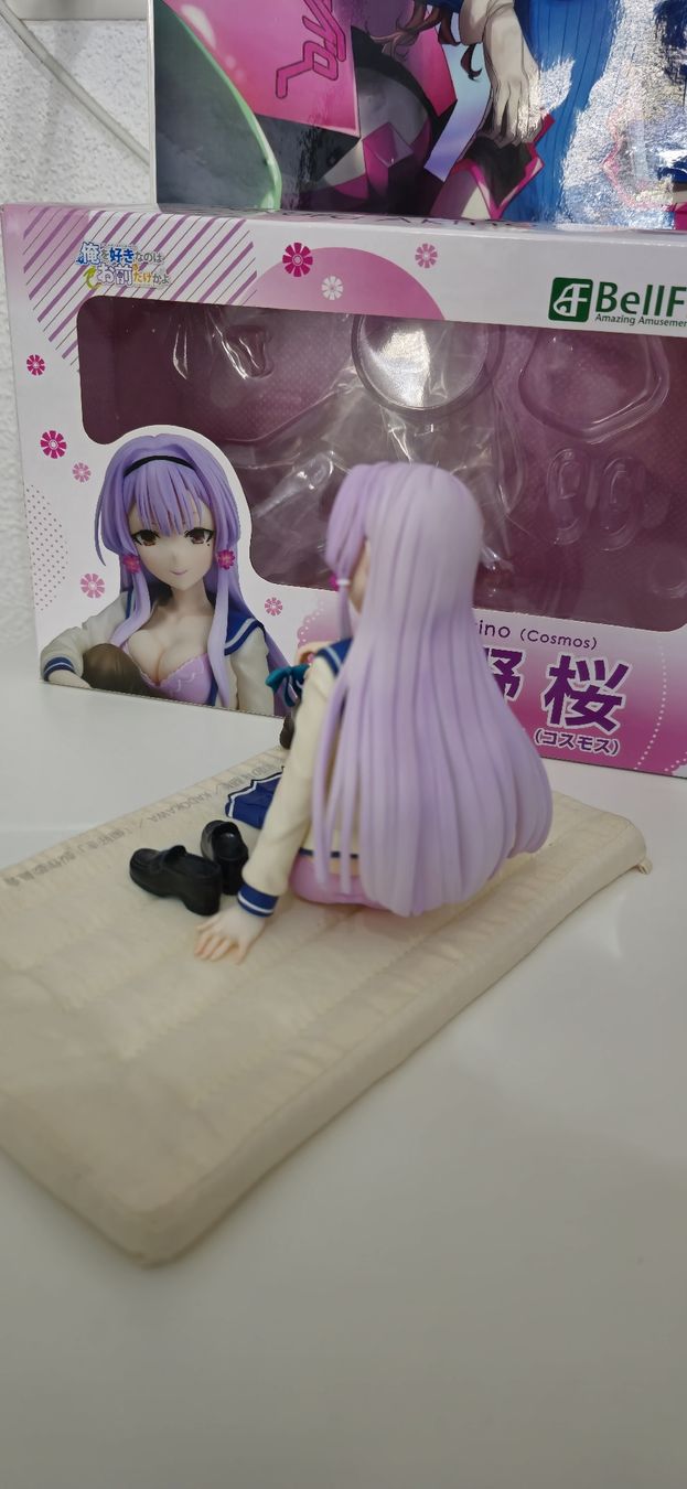 Statuette: Figurine Sakura Akino – Usato da Monthey venduto da Anixlia 2