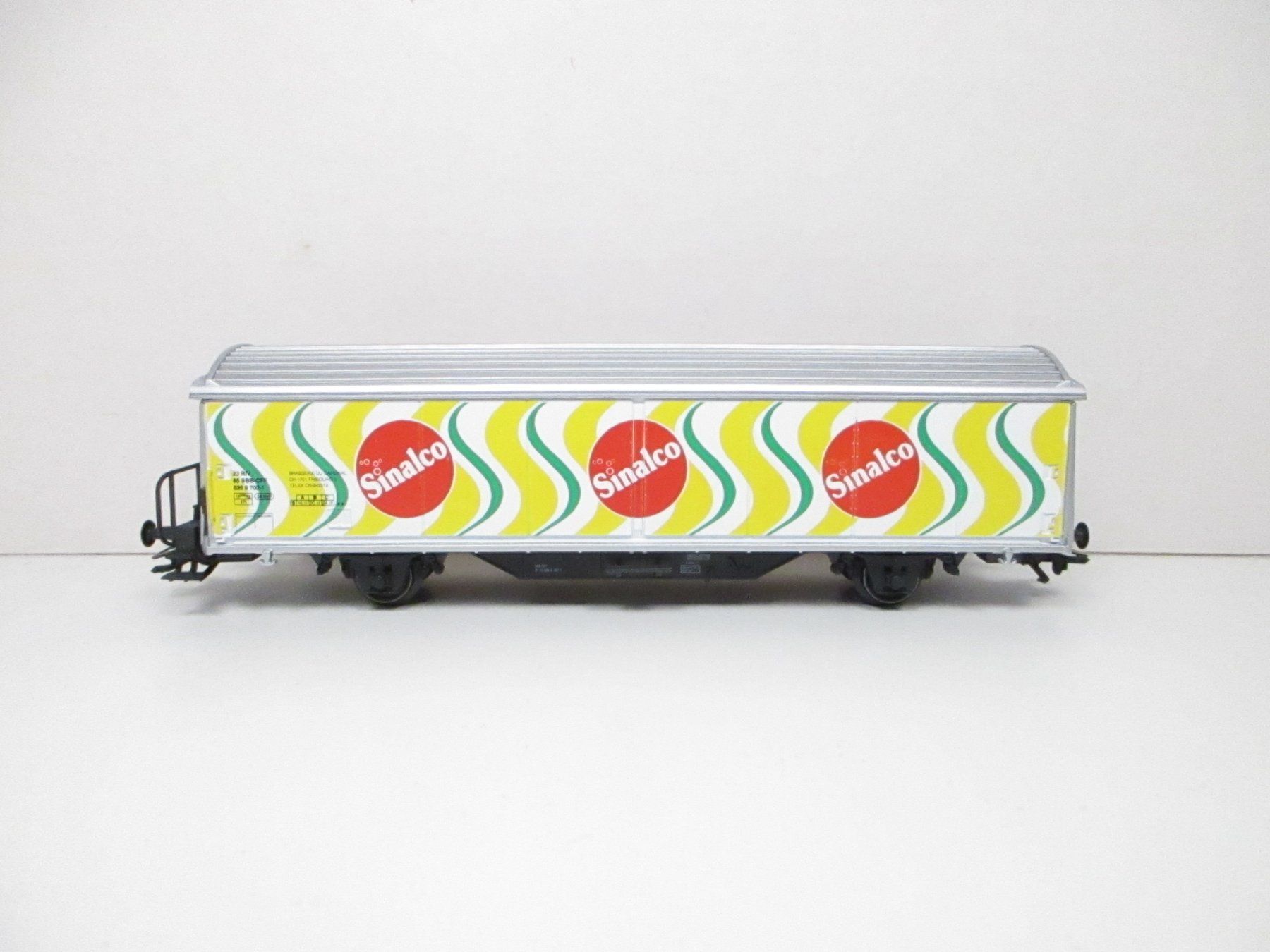 Märklin Modellini di ferrovie: Märklin 4735.937 SBB Schiebewandwagen SINALCO – Nuovo e nell'imballaggio originale da Olten venduto da Heinrich875 2