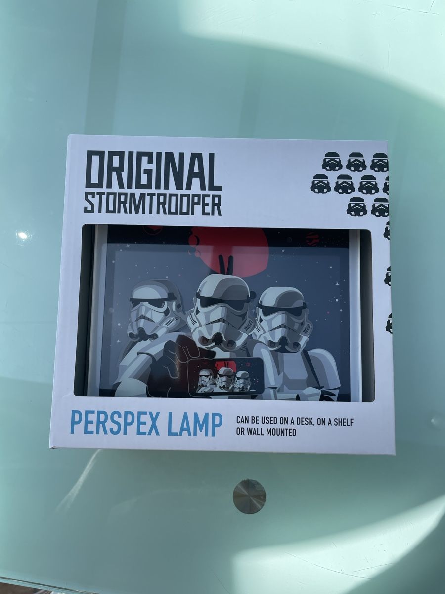 Star Wars Lampen: Lampe starwars neuve  – Neu und originalverpackt aus Les Brenets von serialdrink