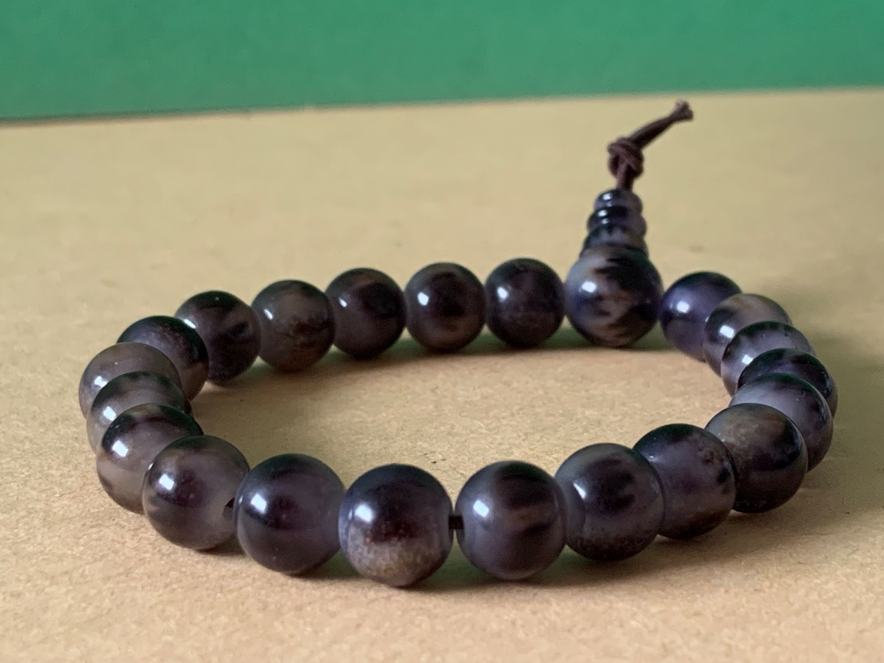 Armbänder & -reifen: Armband dunkel-violett feminim – Gebraucht aus Dittingen von Bijoubelle 4
